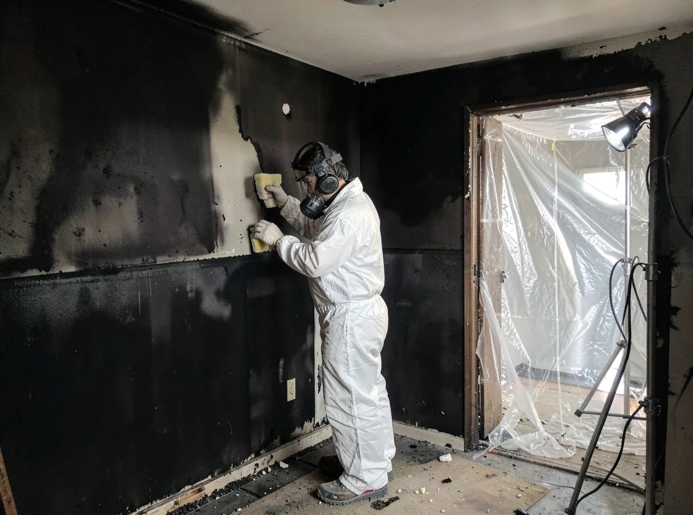 Fire Damage Restoration company in Medford, WI