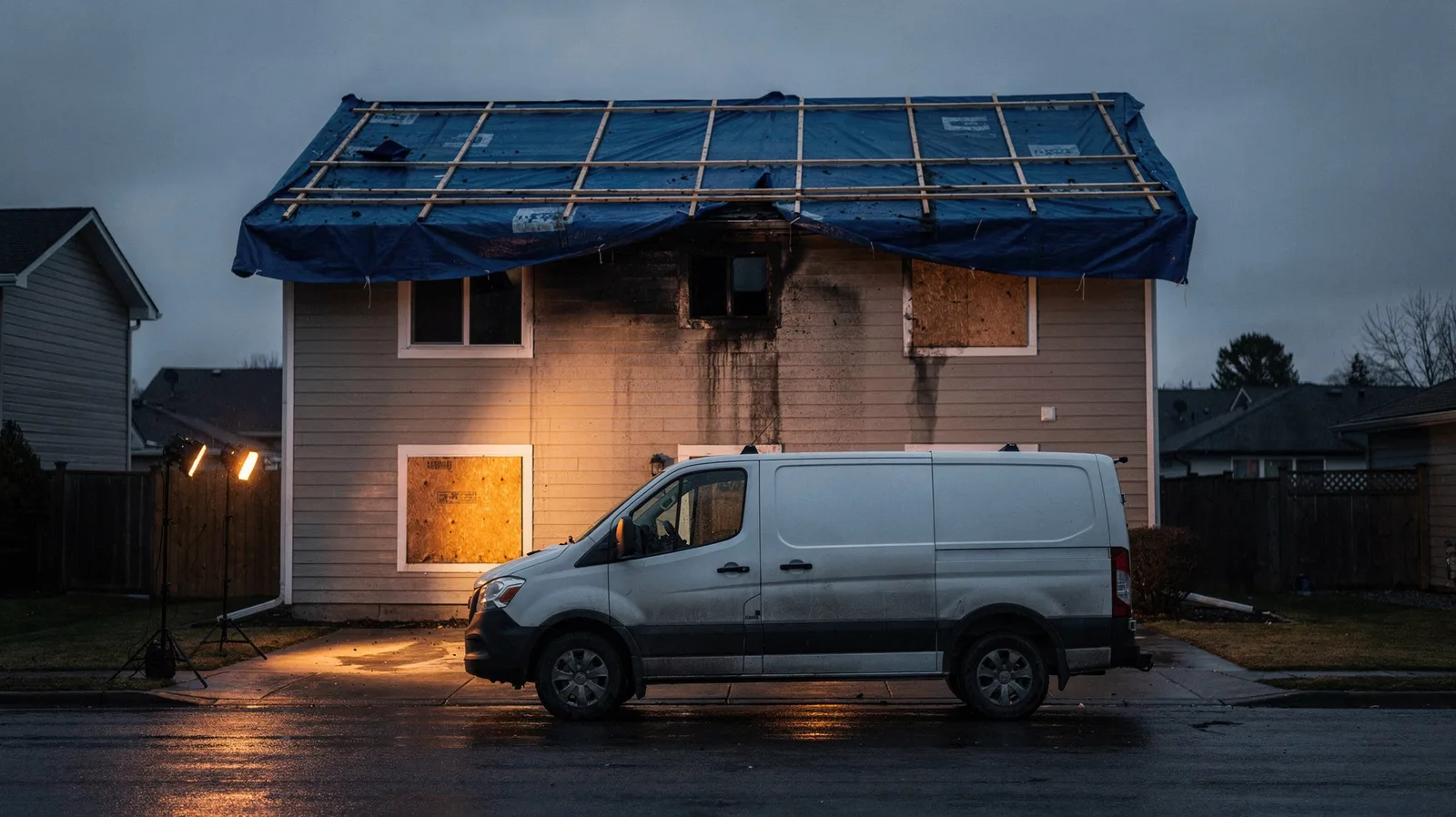 Fire Damage Restoration in Medford, WI near me